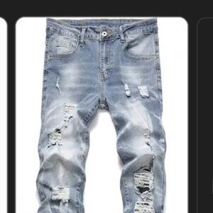 Express Destroyed Jeans 2R